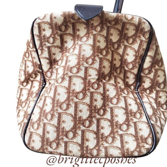 CHRISTIAN DIOR Boston Trotter Canvas 30 - Picture 7 of 17